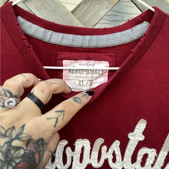 Men’s Aeropostale shirt XL - Picture 2 of 2